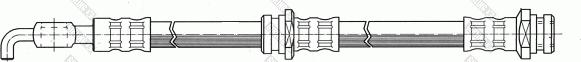 Girling 9004237 - Bremžu šļūtene ps1.lv