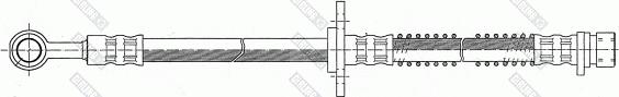 Girling 9004270 - Bremžu šļūtene ps1.lv