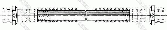 Girling 9001440 - Bremžu šļūtene ps1.lv