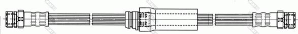 Girling 9001514 - Bremžu šļūtene ps1.lv