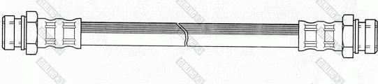 Girling 9001535 - Bremžu šļūtene ps1.lv