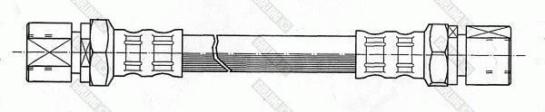 Girling 9001526 - Bremžu šļūtene ps1.lv