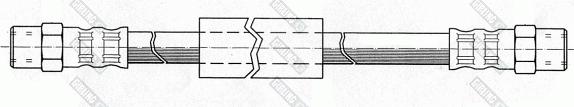 Girling 9001153 - Bremžu šļūtene ps1.lv