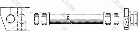 Girling 9001348 - Bremžu šļūtene ps1.lv