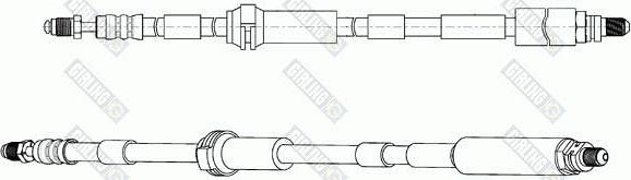 Girling 9003313 - Bremžu šļūtene ps1.lv