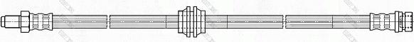 Girling 9002430 - Bremžu šļūtene ps1.lv