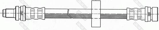 Girling 9002398 - Bremžu šļūtene ps1.lv