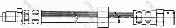 Girling 9002356 - Bremžu šļūtene ps1.lv