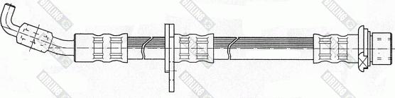 Girling 9002389 - Bremžu šļūtene ps1.lv