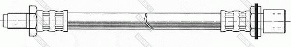 Girling 9002375 - Bremžu šļūtene ps1.lv