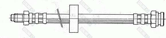 Girling 9002264 - Bremžu šļūtene ps1.lv