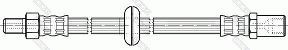 Girling 9002229 - Bremžu šļūtene ps1.lv