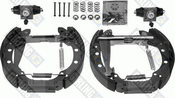 Girling 5314049 - Bremžu loku komplekts ps1.lv