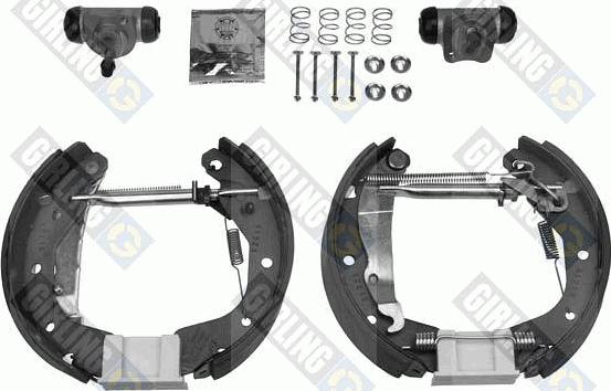 Girling 5316259 - Bremžu loku komplekts ps1.lv