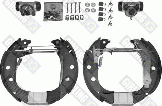 Girling 5312613 - Bremžu loku komplekts ps1.lv