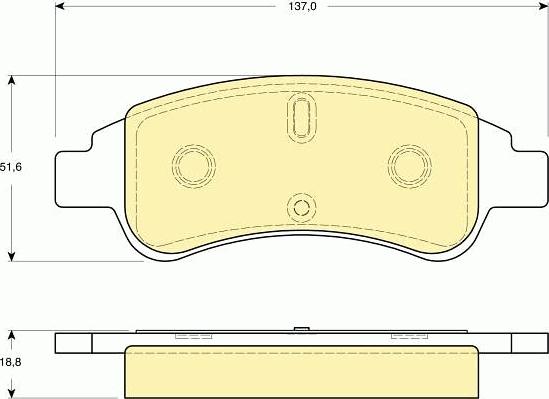 Girling 6411704 - Bremžu komplekts, Disku bremzes ps1.lv