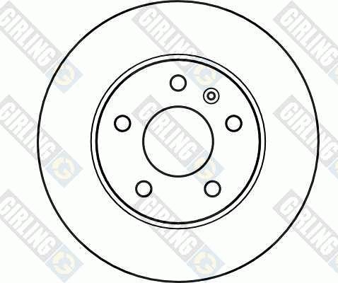 Girling 6040514 - Bremžu diski ps1.lv