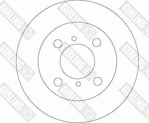 Girling 6043151 - Bremžu diski ps1.lv