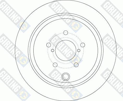 Girling 6063064 - Bremžu diski ps1.lv