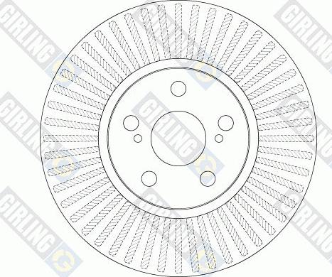 Girling 6062341 - Bremžu diski ps1.lv