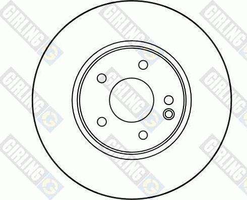 Girling 6028121 - Bremžu diski ps1.lv