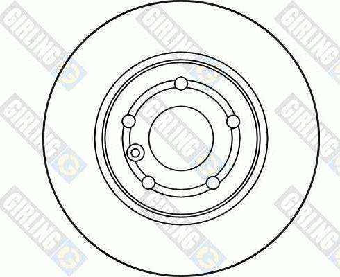 Girling 6027661 - Bremžu diski ps1.lv