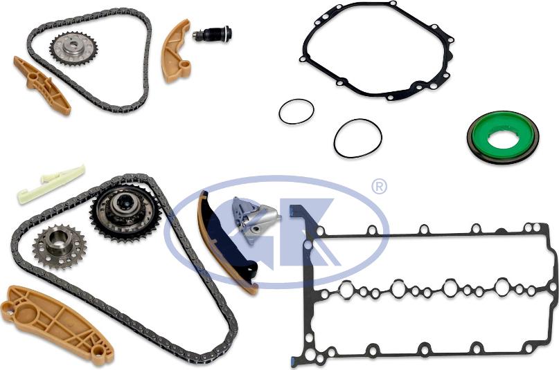 GK SK1655 - Sadales vārpstas piedziņas ķēdes komplekts ps1.lv