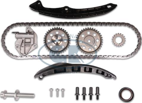 GK SK1368 - Sadales vārpstas piedziņas ķēdes komplekts ps1.lv