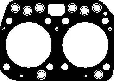 Glaser H50009-00 - Blīve, Motora bloka galva ps1.lv