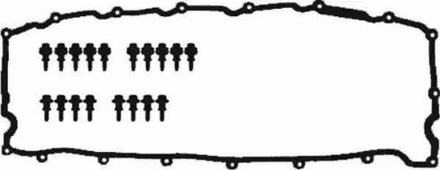 Glaser V83403-01 - Blīvju komplekts, Motora bloka galvas vāks ps1.lv