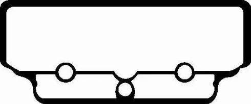 Glaser X07282-01 - Blīve, Motora bloka galvas vāks ps1.lv