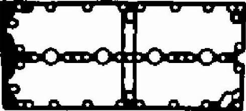 Glaser X83132-01 - Blīve, Motora bloka galvas vāks ps1.lv