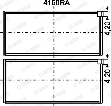 Glyco 4160RA - Gultnis ps1.lv