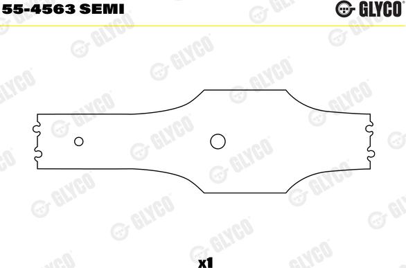 Glyco 55-4563 SEMI - Bukse, Klanis ps1.lv