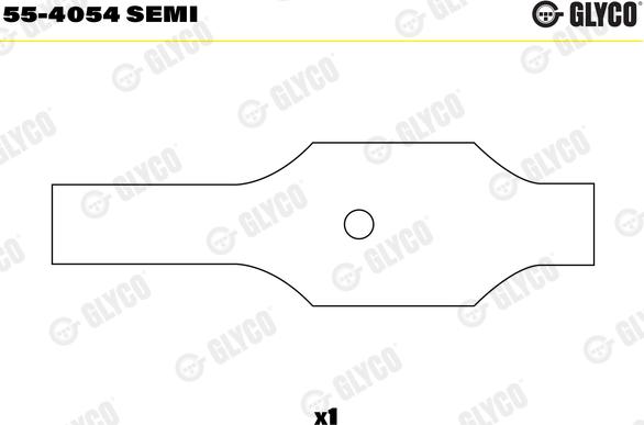 Glyco 55-4054 SEMI - Bukse, Klanis ps1.lv