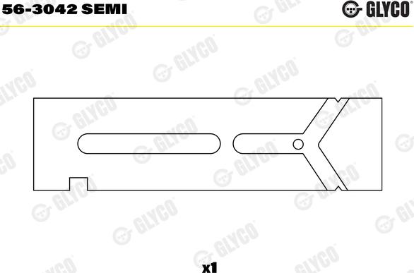 Glyco 56-3042 SEMI - Bukse, Rokera svira ps1.lv