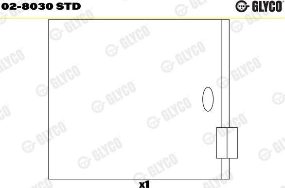 Glyco 028030STD - Bukse, Rokera svira ps1.lv