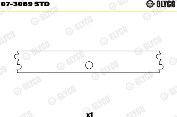 Glyco 07-3089 STD - Bukse, Rokera svira ps1.lv