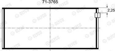 Glyco 71-3765 - Gultnis ps1.lv