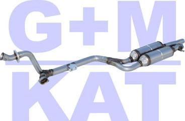 G+M KAT 40 0304-EU2 - Katalizators ps1.lv
