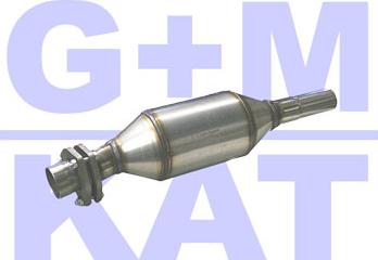 G+M KAT 80 0114 - Katalizators ps1.lv