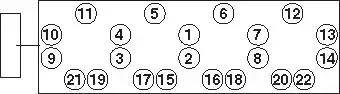 Goetze 22-53017B - Cilindru galvas skrūvju komplekts ps1.lv