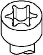 Goetze 22-29013B - Cilindru galvas skrūvju komplekts ps1.lv