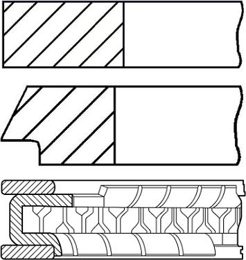 Goetze Engine 08-441000-00 - Virzuļa gredzenu komplekts ps1.lv