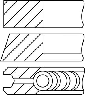 Goetze Engine 08-451400-10 - Virzuļa gredzenu komplekts ps1.lv