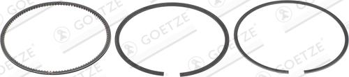Goetze Engine 08-452207-00 - Virzuļa gredzenu komplekts ps1.lv