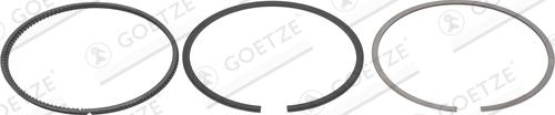 Goetze Engine 08-431400-10 - Virzuļa gredzenu komplekts ps1.lv