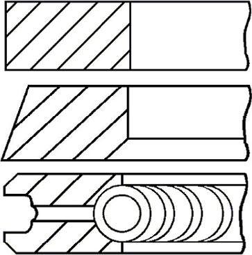 Goetze Engine 08-444100-00 - Virzuļa gredzenu komplekts ps1.lv