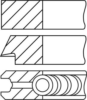 Goetze Engine 08-432205-10 - Virzuļa gredzenu komplekts ps1.lv