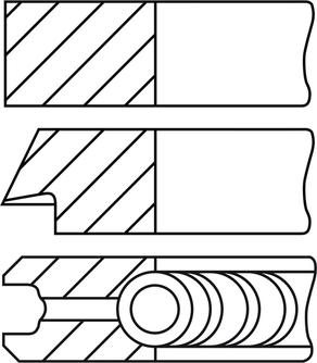 Goetze Engine 08-442900-10 - Virzuļa gredzenu komplekts ps1.lv